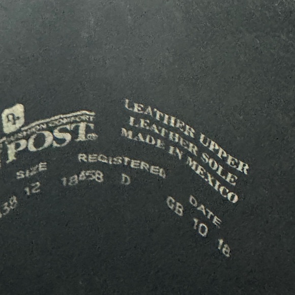 Dan Post Brown Western Boots - Picture 7 of 7